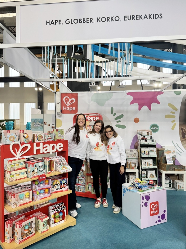 2025年第四季度Hape亮相多国展会夯实国际影响力 