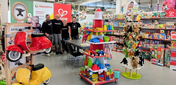 2025年第四季度Hape亮相多国展会夯实国际影响力 