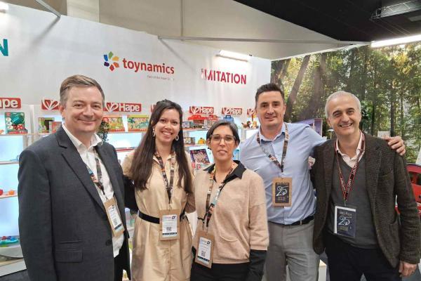 2025年第四季度Hape亮相多国展会夯实国际影响力 