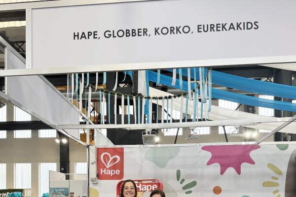 2025年第四季度Hape亮相多国展会夯实国际影响力 