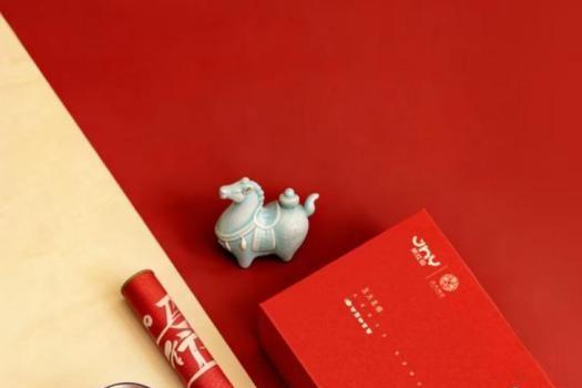 5天预订量破1000套 五大名窑“钛”圆满新春茶具新品京东首发热销 