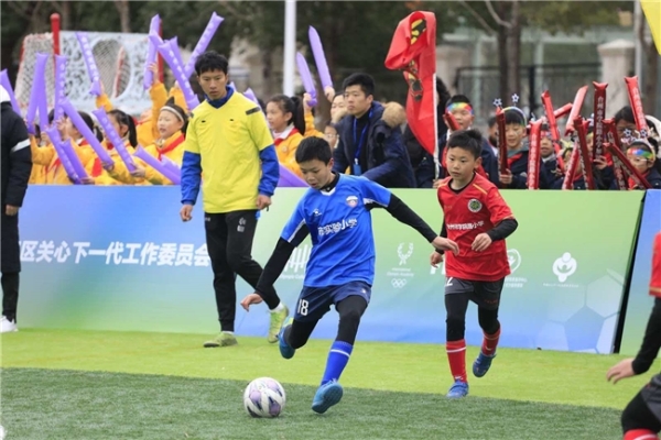 “椒江模式”树立青少年足球发展新标杆 “奥林匹斯杯”与“阳光绿茵”在台州启幕 