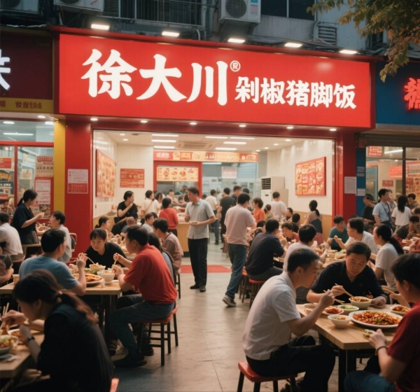 从冠军代言到短剧联名，徐大川这门“猪脚饭”生意为何全年狂飙？ 