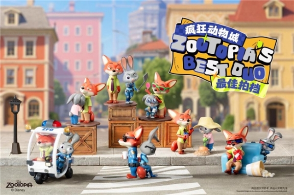 IP玩具公司52TOYS接连斩获两项“年度衍生品公司”奖项 