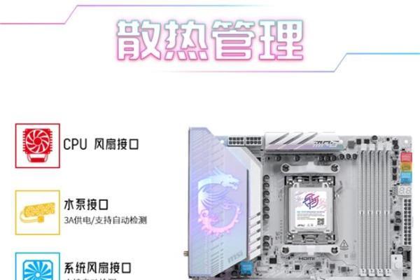 微星MPG B850M EDGE TI MAX WIFI主板上市：银白刀锋，性能与颜值兼具 