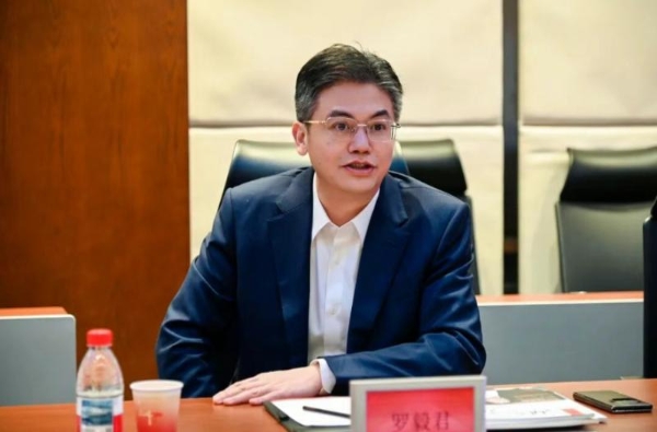 常德市委书记罗毅君一行到访利亚德，共话文旅高质量发展 