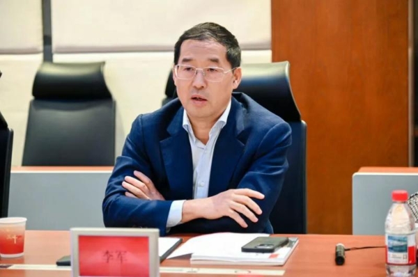 常德市委书记罗毅君一行到访利亚德，共话文旅高质量发展 