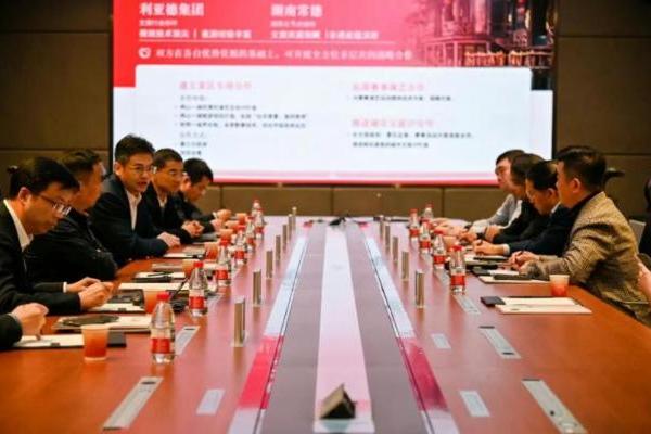 常德市委书记罗毅君一行到访利亚德，共话文旅高质量发展 