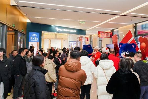 雄安奥特莱斯开业两周年再扩容 南区盛大开放暨“以旧换新”活动启动 