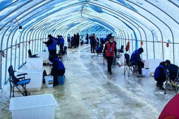 冰超燃动乌苏里 龙马精神暖寒冬 2025-2026虎林国际冰钓邀请赛破冰开赛 