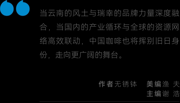 “瑞幸号”里的中国咖啡“双循环” 