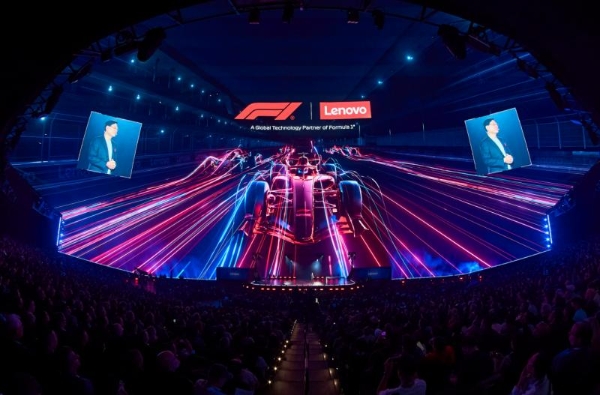 官宣！联想集团海神液冷将护航F1赛事转播引擎 