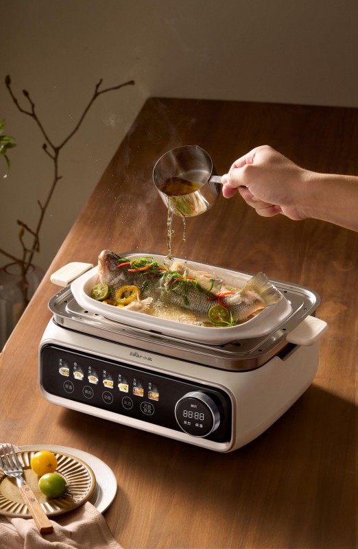 小熊小食光电蒸锅以首创四环火技术回应品质生活需求 