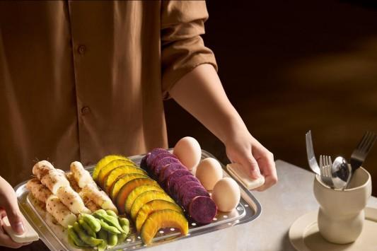 小熊小食光电蒸锅以首创四环火技术回应品质生活需求 