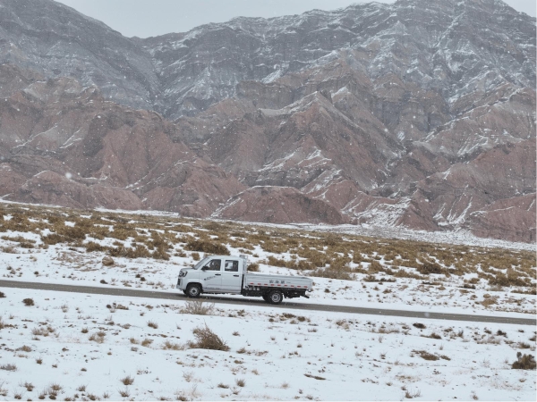 祥菱V5气体机产品新疆上市：为西北货运量身打造高效解决方案 