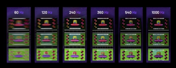 真1000Hz显示器推荐 全球首款1000Hz双模显示器解锁职业体验 