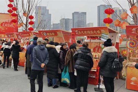 天府新区首届春季村糖会落幕 鹿溪荟点亮公园城市美好生活