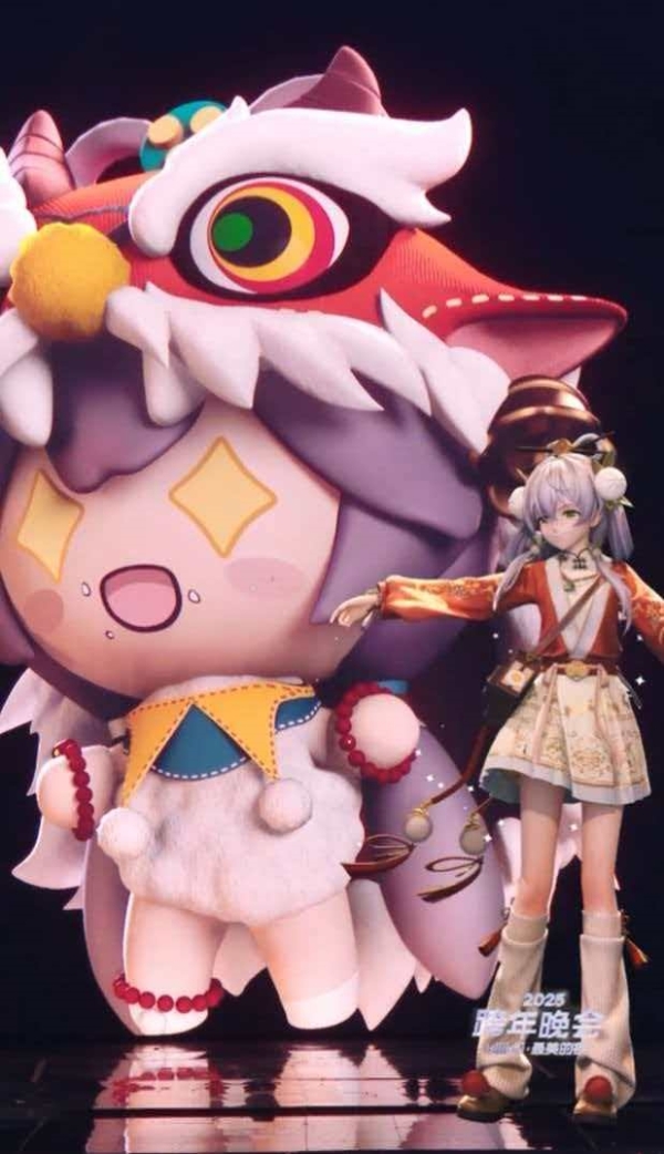 洛天依《千年食谱颂-好饿版》：跨年夜最萌“食”光！