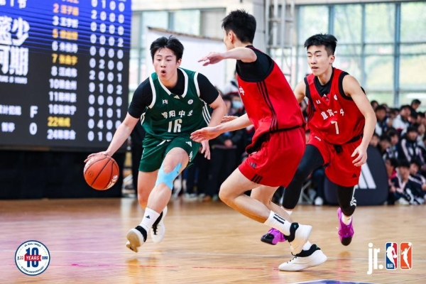 宜宾一中重返川蜀之巅！获得2025-26 Jr. NBA校园篮球联赛@四川 男子组冠军 