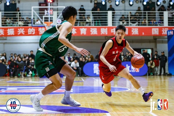宜宾一中重返川蜀之巅！获得2025-26 Jr. NBA校园篮球联赛@四川 男子组冠军 