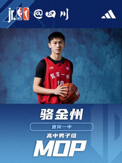 宜宾一中重返川蜀之巅！获得2025-26 Jr. NBA校园篮球联赛@四川 男子组冠军 