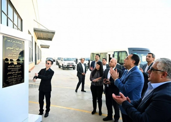 埃及总理参观和考察万和电气埃及基地 