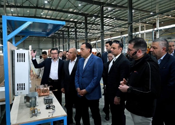 埃及总理参观和考察万和电气埃及基地 