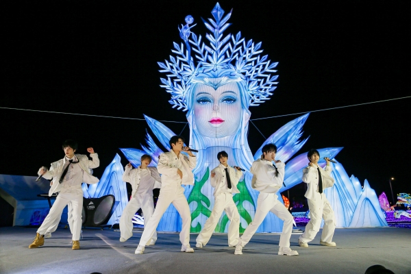 沸点狂欢，共赴璀璨！太仓阿尔卑斯国际度假区绽耀冰雪燃灯跨年夜