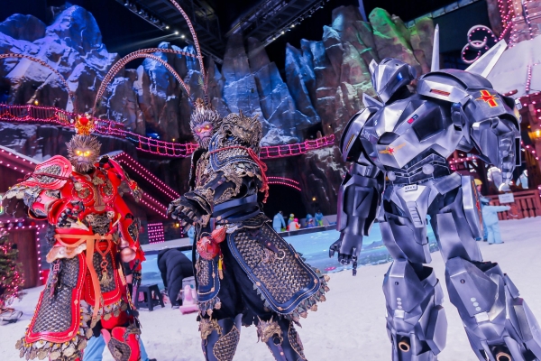 沸点狂欢，共赴璀璨！太仓阿尔卑斯国际度假区绽耀冰雪燃灯跨年夜