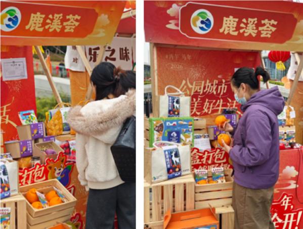 天府新区首届春季村糖会落幕 鹿溪荟点亮公园城市美好生活 