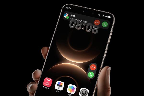 鸿蒙 6“智感握姿” 让交互体验更“近”一步 