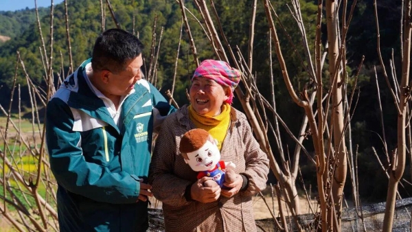 爱心全部送达！西洋诺威施集团2026“暖冬公益行”圆满收官 