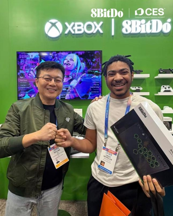 八位堂重返CES，以科技创新连接全场景游戏未来 