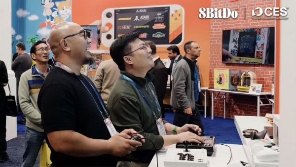 八位堂重返CES，以科技创新连接全场景游戏未来 
