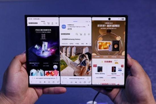  三星Galaxy Z TriFold荣获CNET评选CES 2026最佳产品大奖 