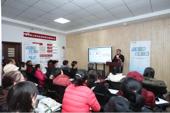 科普“晋”行时，三早要牢“冀”——奥林巴斯肠胃健康科普活动走进基层社区 