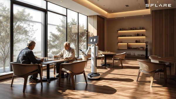 赋能公共服务“微时刻”：星炽H2多场景健康管理机器人正式发布 