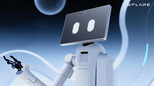 赋能公共服务“微时刻”：星炽H2多场景健康管理机器人正式发布 