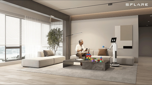 赋能公共服务“微时刻”：星炽H2多场景健康管理机器人正式发布 