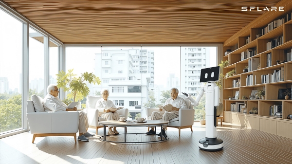 赋能公共服务“微时刻”：星炽H2多场景健康管理机器人正式发布 