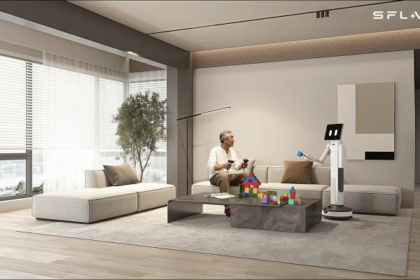 赋能公共服务“微时刻”：星炽H2多场景健康管理机器人正式发布 