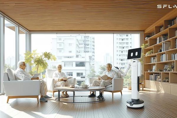 赋能公共服务“微时刻”：星炽H2多场景健康管理机器人正式发布 