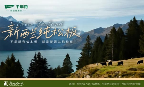  从新西兰到您家！千年舟·新西兰纯松板的3大核心密码，解锁健康松弛生活 