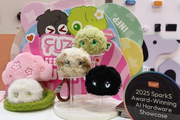 AI潮玩Fuzozo芙崽亮相2026 CES，携手涂鸦智能开启全球之旅 
