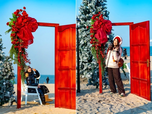  「那香海钻石沙滩」冬日大海很出片！治愈系海边打卡全收录！ 