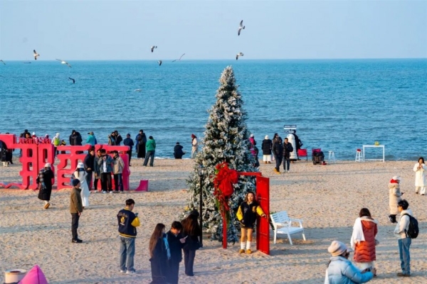  「那香海钻石沙滩」冬日大海很出片！治愈系海边打卡全收录！ 