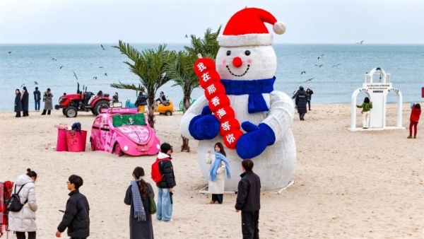  「那香海钻石沙滩」冬日大海很出片！治愈系海边打卡全收录！ 
