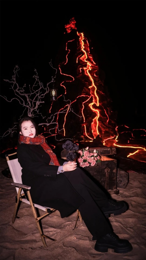  「那香海钻石沙滩」冬日大海很出片！治愈系海边打卡全收录！ 