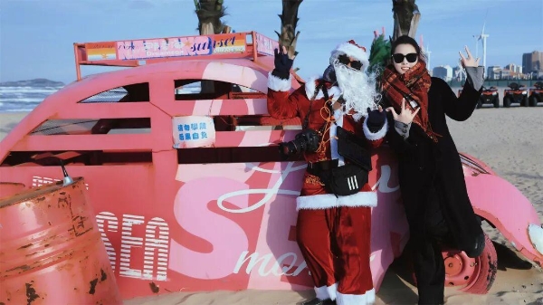  「那香海钻石沙滩」冬日大海很出片！治愈系海边打卡全收录！ 