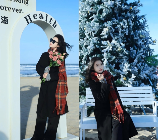  「那香海钻石沙滩」冬日大海很出片！治愈系海边打卡全收录！ 